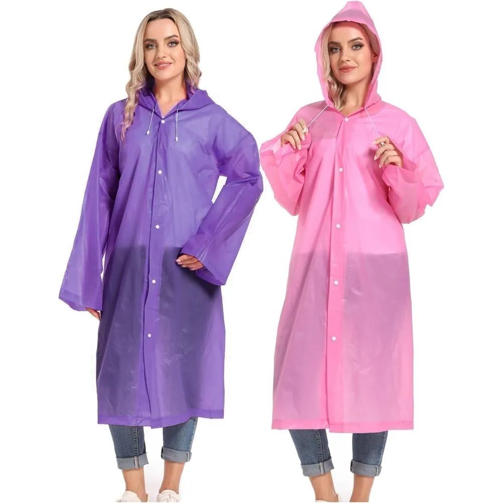  1/2 STUKS Compacte herbruikb - Emergency Poncho Rain recensie en prijs